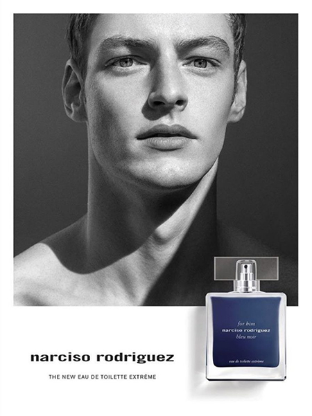 Narciso Rodriguez for Him Bleu Noir Eau de Toilette Extreme, Narciso Rodriguez parfem